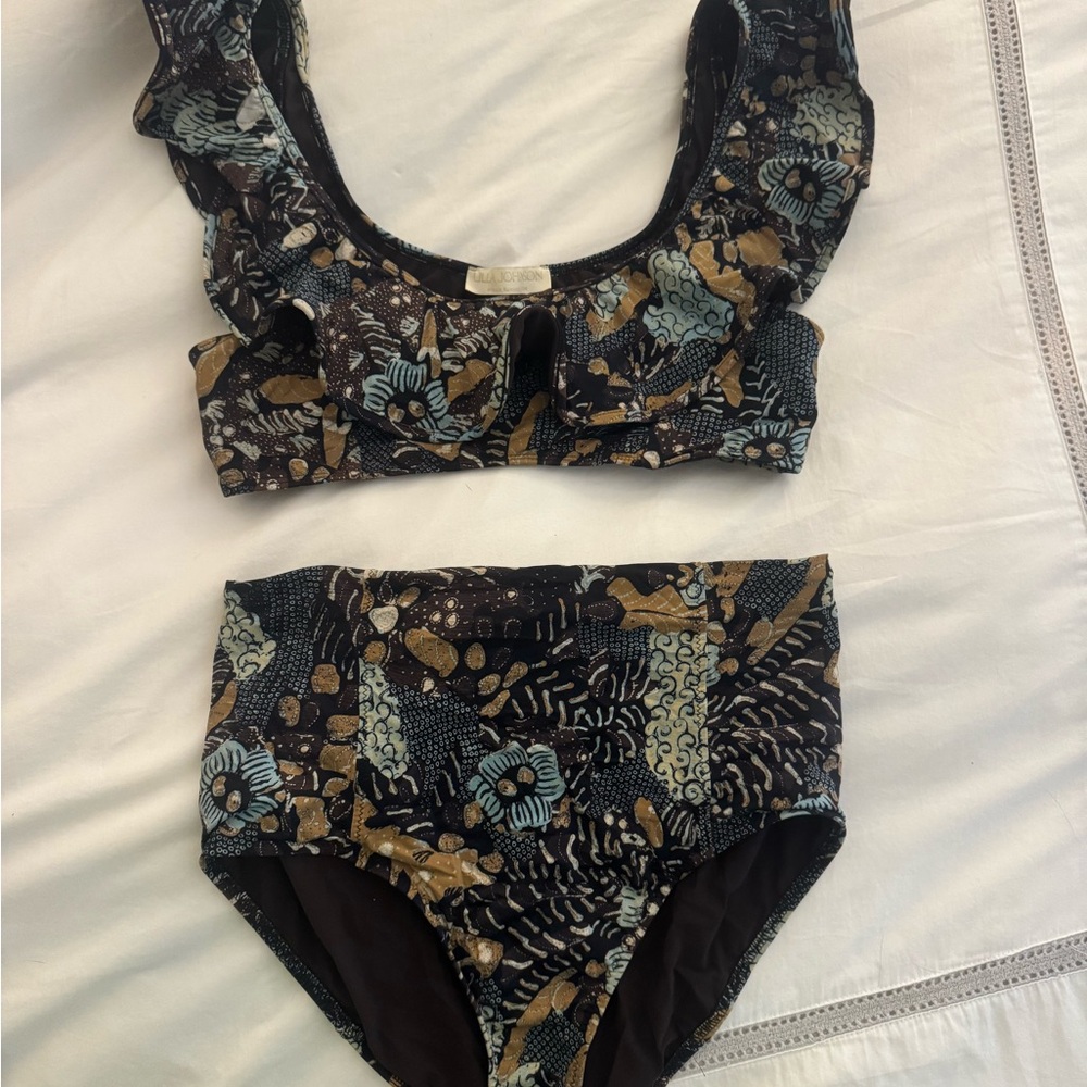 Ulla Johnson Elegant Patterned Swimwear